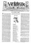 Newspaper: Věstník (West, Tex.), Vol. 30, No. 52, Ed. 1 Wednesday, December 30, …