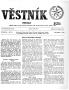 Newspaper: Věstník (West, Tex.), Vol. 54, No. 49, Ed. 1 Wednesday, December 7, 1…