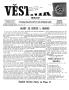 Newspaper: Věstník (West, Tex.), Vol. 49, No. 17, Ed. 1 Wednesday, April 26, 1961