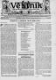 Newspaper: Věstník (West, Tex.), Vol. 31, No. 52, Ed. 1 Wednesday, December 29, …