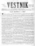 Newspaper: Věstník (West, Tex.), Vol. 41, No. 22, Ed. 1 Wednesday, June 3, 1953