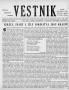 Newspaper: Věstník (West, Tex.), Vol. 36, No. 47, Ed. 1 Wednesday, November 17, …