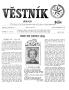 Newspaper: Věstník (West, Tex.), Vol. 55, No. 19, Ed. 1 Wednesday, May 10, 1967