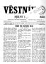 Newspaper: Věstník (West, Tex.), Vol. 64, No. 11, Ed. 1 Wednesday, March 17, 1976