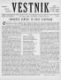Newspaper: Věstník (West, Tex.), Vol. 38, No. 5, Ed. 1 Wednesday, February 1, 19…