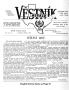 Thumbnail image of item number 1 in: 'Věstník (West, Tex.), Vol. 48, No. 14, Ed. 1 Wednesday, April 6, 1960'.