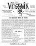 Newspaper: Věstník (West, Tex.), Vol. 46, No. 15, Ed. 1 Wednesday, April 9, 1958