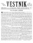 Newspaper: Věstník (West, Tex.), Vol. 40, No. 49, Ed. 1 Wednesday, December 3, 1…