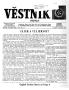 Newspaper: Věstník (West, Tex.), Vol. 49, No. 33, Ed. 1 Wednesday, August 16, 19…