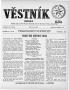 Thumbnail image of item number 1 in: 'Věstník (West, Tex.), Vol. 53, No. 40, Ed. 1 Wednesday, October 6, 1965'.