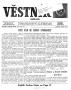 Newspaper: Věstník (West, Tex.), Vol. 49, No. 14, Ed. 1 Wednesday, April 5, 1961