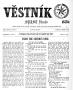 Newspaper: Věstník (West, Tex.), Vol. 58, No. 17, Ed. 1 Wednesday, April 29, 1970