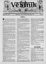 Newspaper: Věstník (West, Tex.), Vol. 28, No. 40, Ed. 1 Wednesday, October 2, 19…