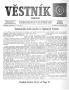 Newspaper: Věstník (West, Tex.), Vol. 50, No. 5, Ed. 1 Wednesday, January 31, 19…