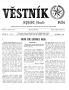Newspaper: Věstník (West, Tex.), Vol. 56, No. 41, Ed. 1 Wednesday, October 9, 19…