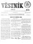 Newspaper: Věstník (West, Tex.), Vol. 55, No. 31, Ed. 1 Wednesday, August 2, 1967