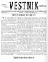 Newspaper: Věstník (West, Tex.), Vol. 44, No. 45, Ed. 1 Wednesday, November 14, …
