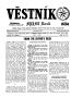 Newspaper: Věstník (West, Tex.), Vol. 67, No. 16, Ed. 1 Wednesday, April 18, 1979