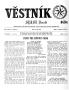 Newspaper: Věstník (West, Tex.), Vol. 57, No. 15, Ed. 1 Wednesday, April 9, 1969