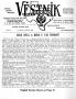 Newspaper: Věstník (West, Tex.), Vol. 47, No. 34, Ed. 1 Wednesday, August 26, 19…