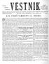 Newspaper: Věstník (West, Tex.), Vol. 37, No. 34, Ed. 1 Wednesday, August 24, 19…