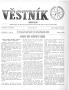 Primary view of Věstník (West, Tex.), Vol. 53, No. 20, Ed. 1 Wednesday, May 19, 1965
