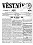 Newspaper: Věstník (West, Tex.), Vol. 67, No. 38, Ed. 1 Wednesday, September 19,…