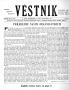Newspaper: Věstník (West, Tex.), Vol. 41, No. 40, Ed. 1 Wednesday, September 30,…