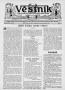 Newspaper: Věstník (West, Tex.), Vol. 28, No. 5, Ed. 1 Wednesday, January 31, 19…