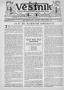 Newspaper: Věstník (West, Tex.), Vol. 26, No. 49, Ed. 1 Wednesday, December 7, 1…