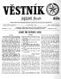 Thumbnail image of item number 1 in: 'Věstník (West, Tex.), Vol. 61, No. 3, Ed. 1 Wednesday, January 17, 1973'.