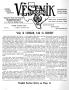 Newspaper: Věstník (West, Tex.), Vol. 47, No. 33, Ed. 1 Wednesday, August 19, 19…