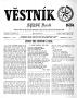 Newspaper: Věstník (West, Tex.), Vol. 60, No. 5, Ed. 1 Wednesday, February 2, 19…