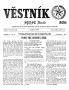 Newspaper: Věstník (West, Tex.), Vol. 57, No. 49, Ed. 1 Wednesday, December 3, 1…