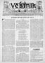 Newspaper: Věstník (West, Tex.), Vol. 30, No. 40, Ed. 1 Wednesday, October 7, 19…