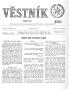 Newspaper: Věstník (West, Tex.), Vol. 55, No. 48, Ed. 1 Wednesday, November 29, …