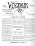Newspaper: Věstník (West, Tex.), Vol. 46, No. 33, Ed. 1 Wednesday, August 13, 19…