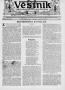 Newspaper: Věstník (West, Tex.), Vol. 31, No. 40, Ed. 1 Wednesday, October 6, 19…