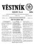 Newspaper: Věstník (West, Tex.), Vol. 57, No. 43, Ed. 1 Wednesday, October 22, 1…