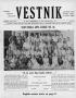Newspaper: Věstník (West, Tex.), Vol. 41, No. 39, Ed. 1 Wednesday, September 23,…