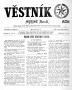 Newspaper: Věstník (West, Tex.), Vol. 60, No. 8, Ed. 1 Wednesday, February 23, 1…