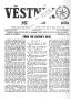Newspaper: Věstník (West, Tex.), Vol. 64, No. 5, Ed. 1 Wednesday, February 4, 19…