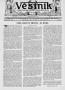 Newspaper: Věstník (West, Tex.), Vol. 30, No. 2, Ed. 1 Wednesday, January 14, 19…