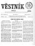 Newspaper: Věstník (West, Tex.), Vol. 55, No. 42, Ed. 1 Wednesday, October 18, 1…
