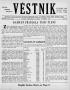 Newspaper: Věstník (West, Tex.), Vol. 42, No. 41, Ed. 1 Wednesday, October 13, 1…