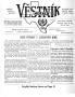 Newspaper: Věstník (West, Tex.), Vol. 48, No. 5, Ed. 1 Wednesday, February 3, 19…