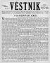 Newspaper: Věstník (West, Tex.), Vol. 40, No. 6, Ed. 1 Wednesday, February 6, 19…