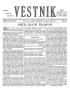 Thumbnail image of item number 1 in: 'Věstník (West, Tex.), Vol. 37, No. 15, Ed. 1 Wednesday, April 20, 1949'.