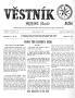 Newspaper: Věstník (West, Tex.), Vol. 56, No. 11, Ed. 1 Wednesday, March 13, 1968
