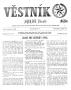 Newspaper: Věstník (West, Tex.), Vol. 58, No. 34, Ed. 1 Wednesday, August 26, 19…